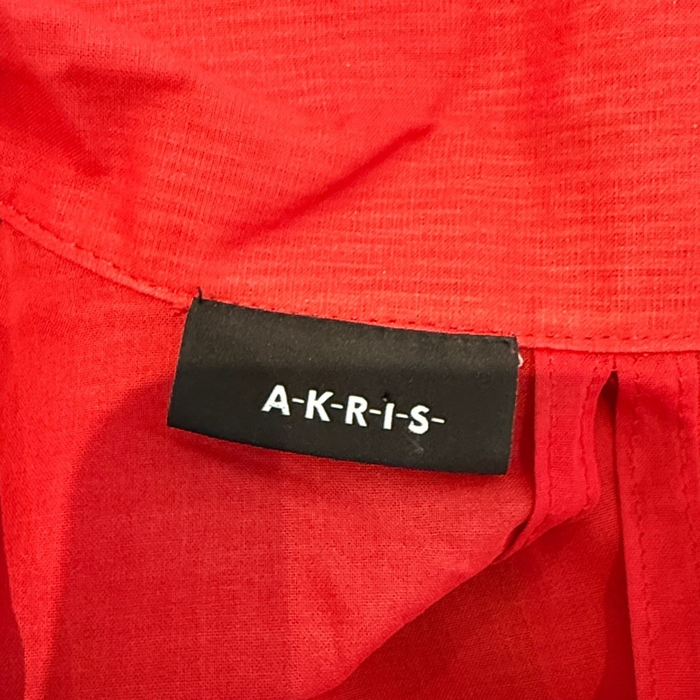A-K-R-I-S | Double Diamond Print Cotton Tunic - Picture 8 of 12
